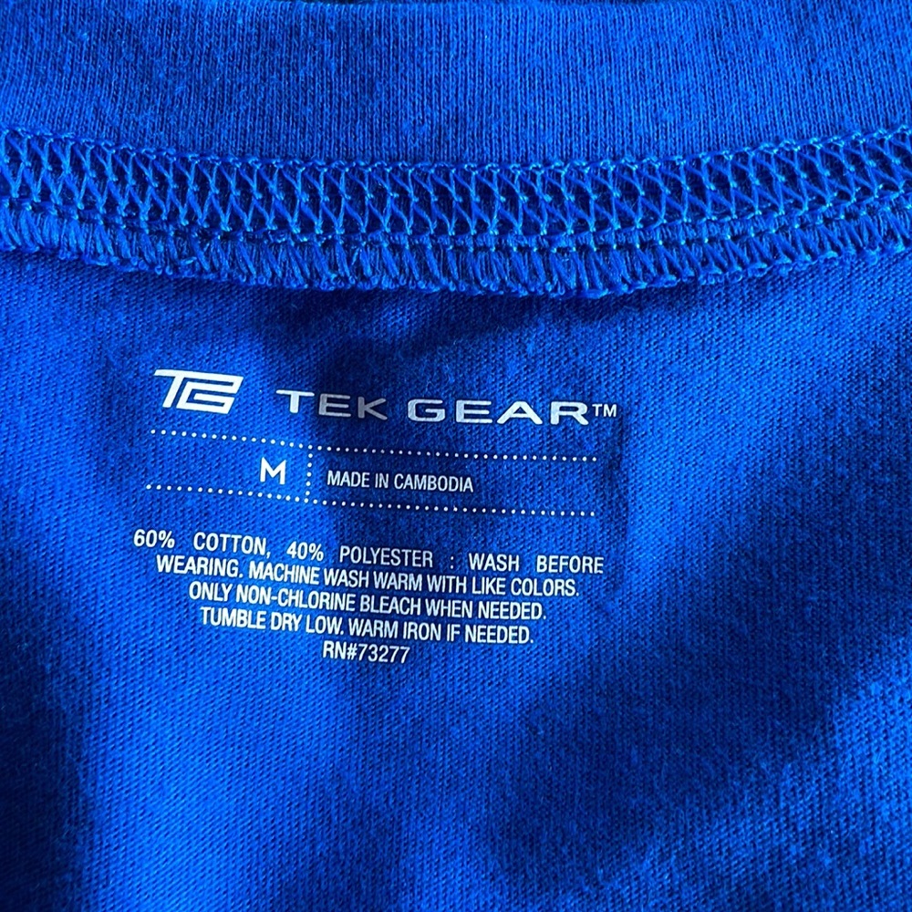 Women’s Tek Gear Workout Tees (4). - Picture 4 of 16